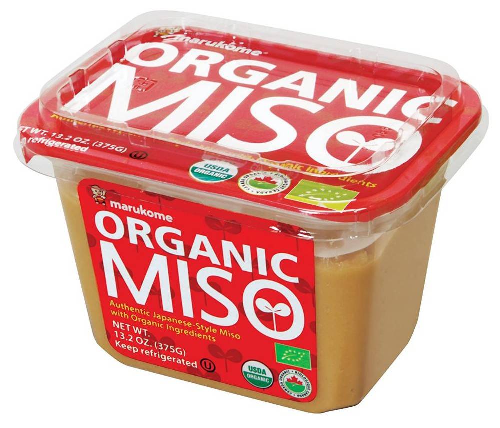 Marukome Organic Miso Paste (13.2 oz)