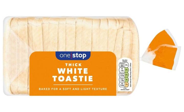 One Stop White Toastie Bread 800g (405478)