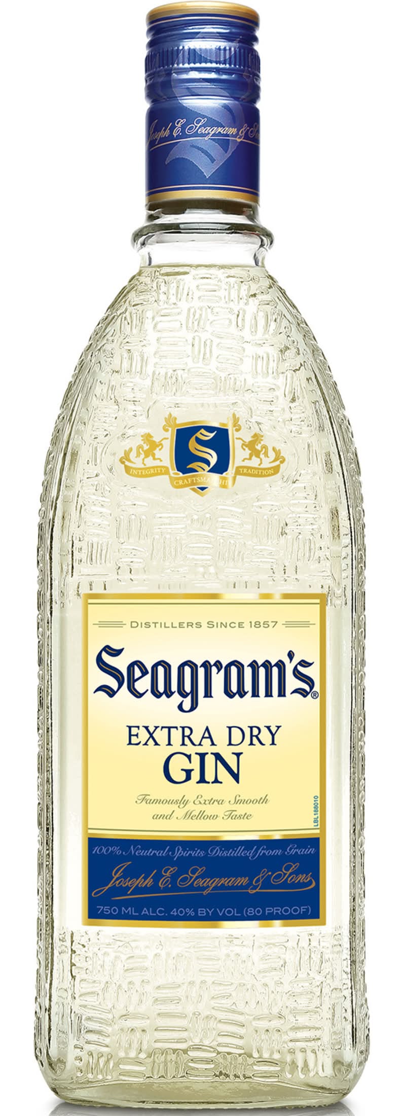Seagram's Extra Dry Gin (750 ml)