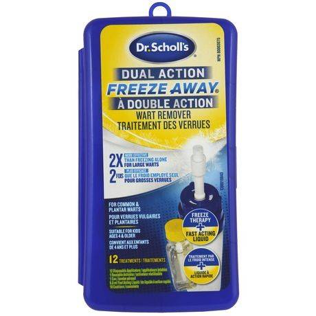 Dr.scholl's Dual Action Freeze Away Wart Remover (1 unit)