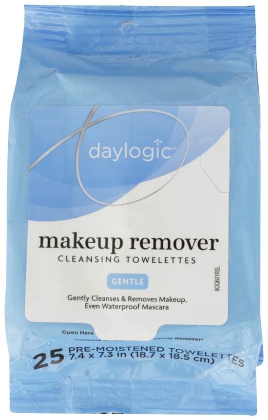 Daylogic Gentle Makeup Remover Cleansing Towelettes
