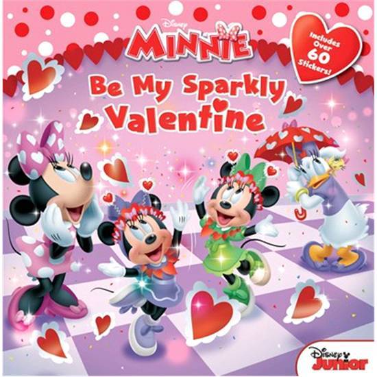 Be My Sparkly Valentine By Disney Book Group