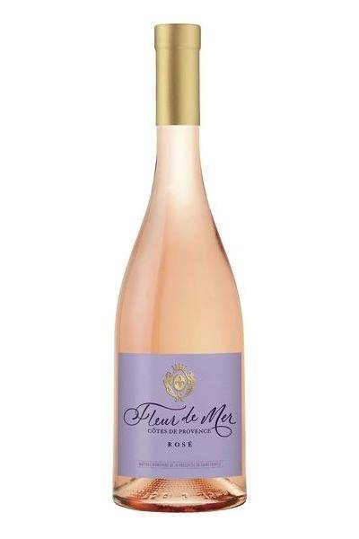 Fleur De Mer Cotes De Provence Rose Wine (750 ml)