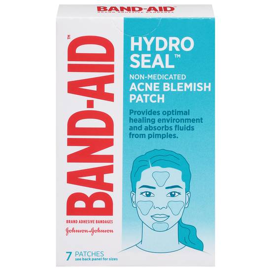 Band-Aid Brand Hydro Seal Acne Blemish Patch (7 ct )