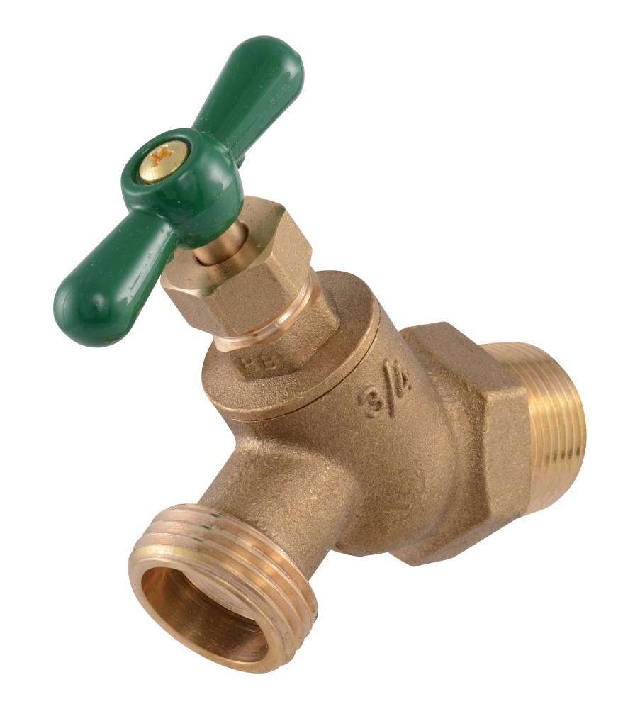 RELIABILT 3/4-in MNPT Brass Multi turn Hose bibb | 48627Z