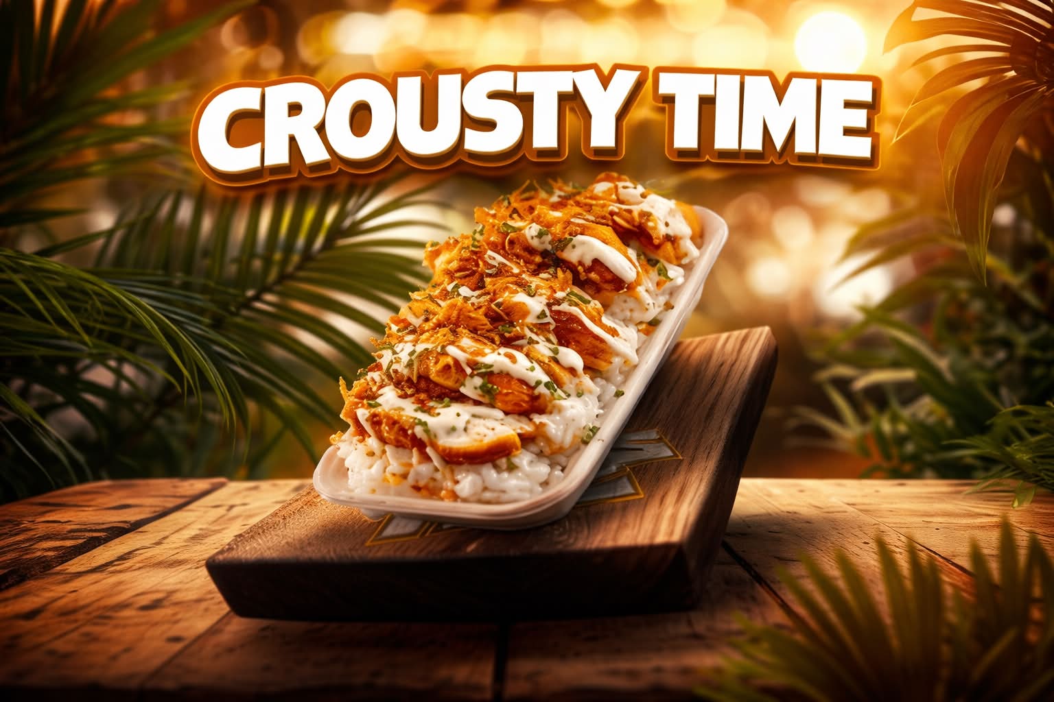 CROUSTY TIME  original 😋