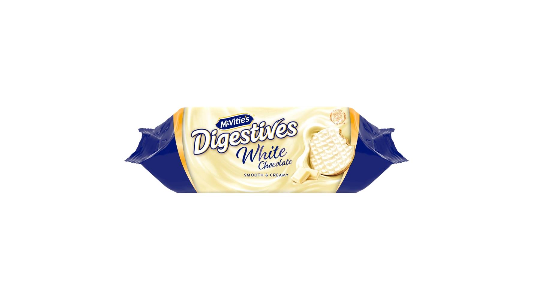 McVitie's Digestives White Chocolate Cookies (232g)