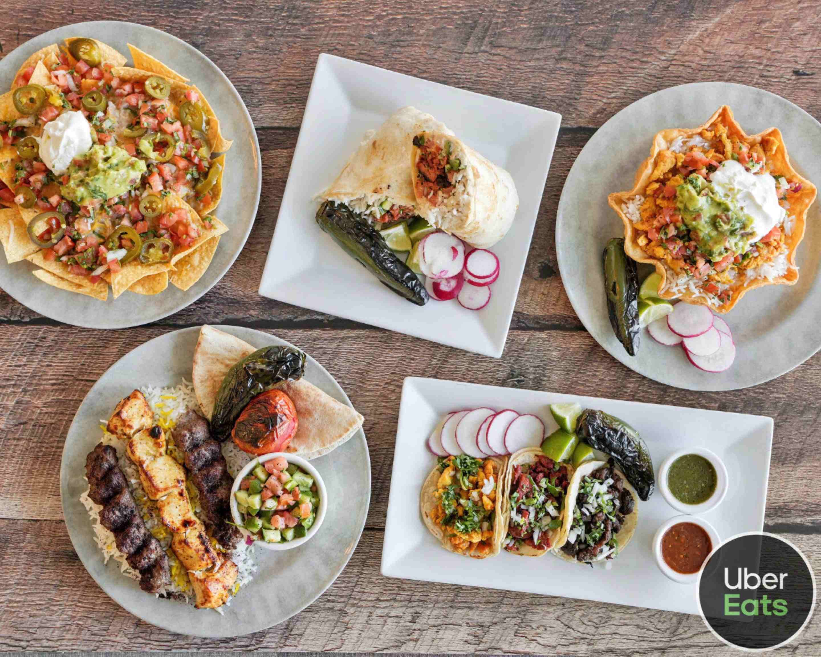 Antonio’s Tacos & Kebob North Hollywood Menu Los Angeles • Order