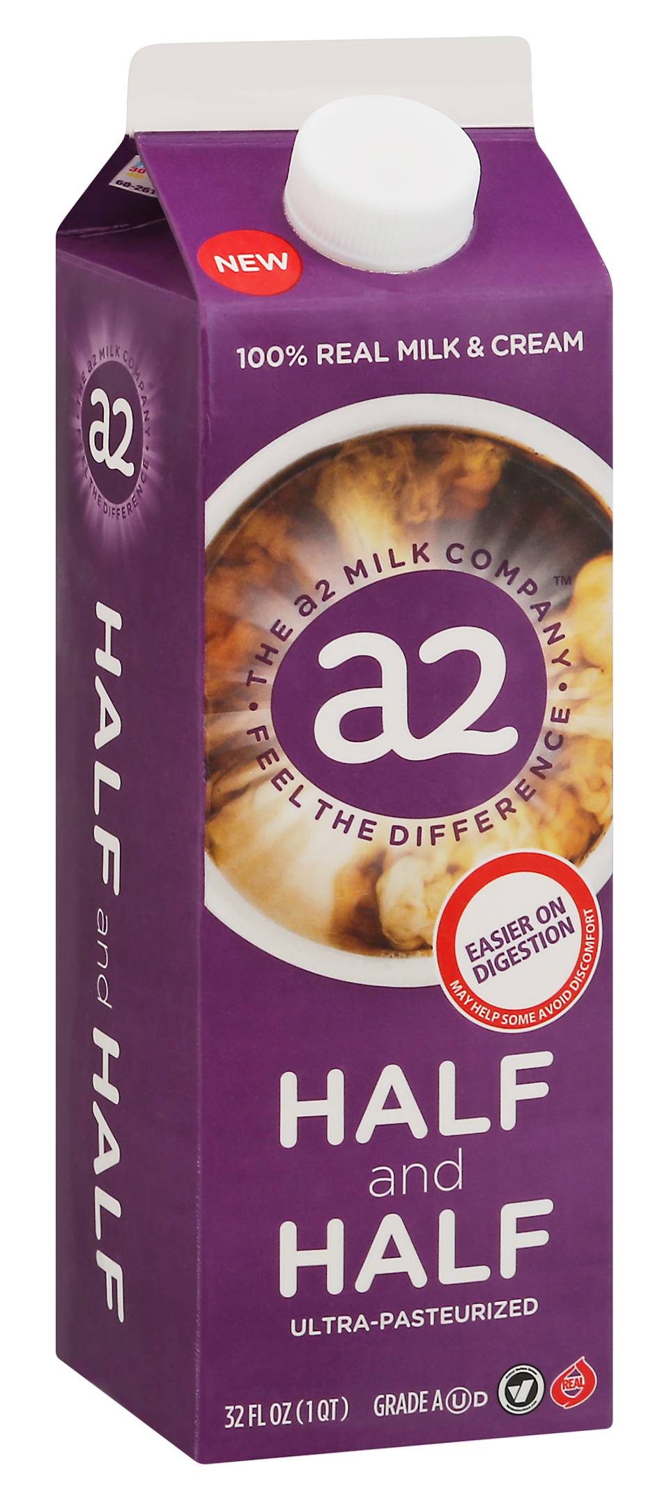 a2 Milk Half and Half (32 fl oz)