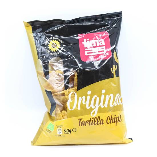 Tortilla chips original 90g - LIMA - BIO