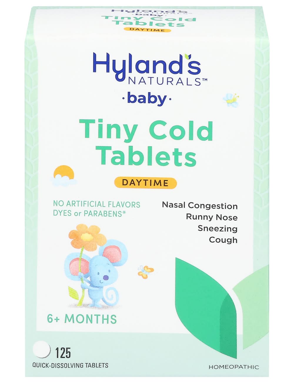 Hyland's Natural Relief Baby Tiny Cold Tablets (1.4 oz)