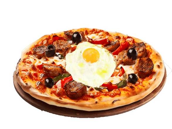Pizza orientale