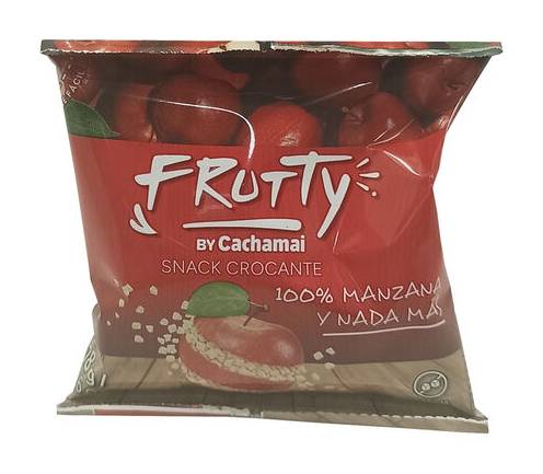 Frutty Manzana Roja Deshidratada 1 Unidad
