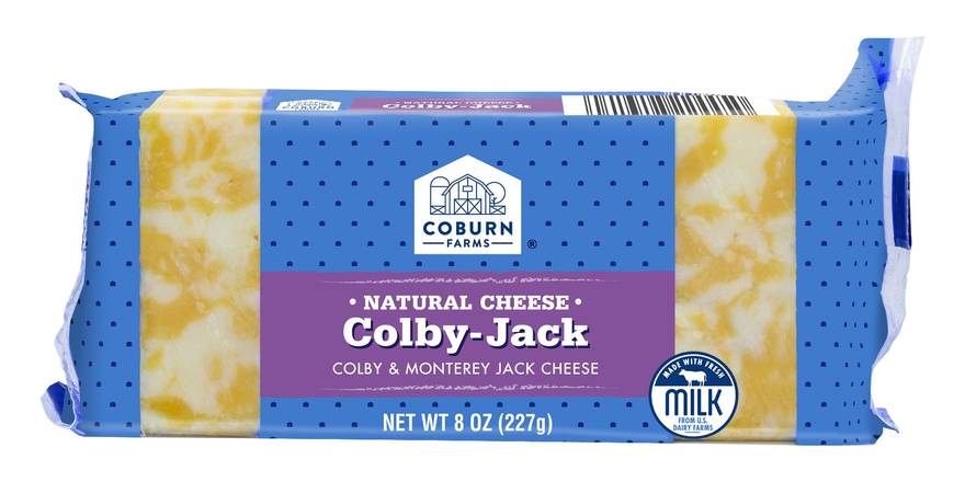Coburn Farms Colby-Jack Natural Cheese