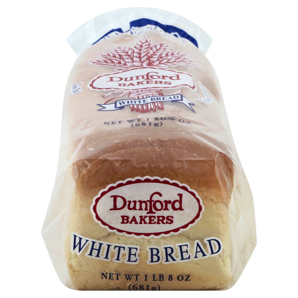 Dunford Bakers White Bread (24 oz)