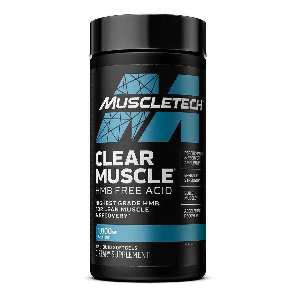 Muscletech Clear Muscle - 42 ct
