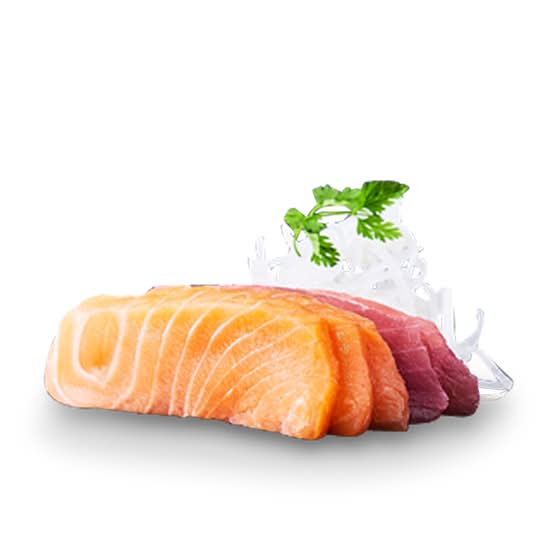 Salmon & Tuna Sashimi