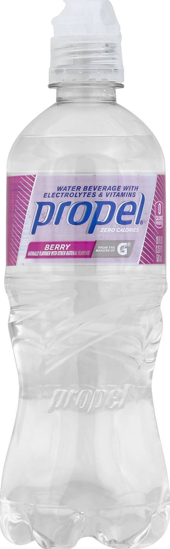 Propel Zero Sugar Berry Electrolyte Water (20 fl oz)