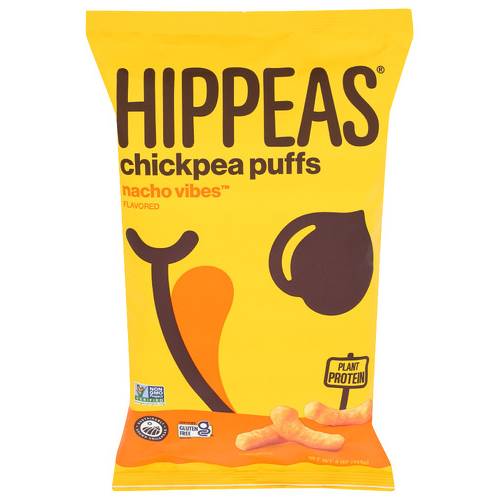 Hippeas Nacho Vibes Chickpea Puffs