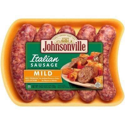 Johnsonville Mild Italian Fresh Sausage