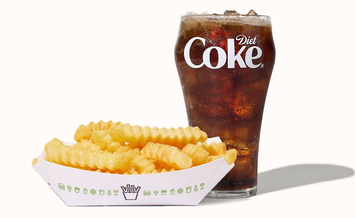 Fry and Diet Coke Bundle
