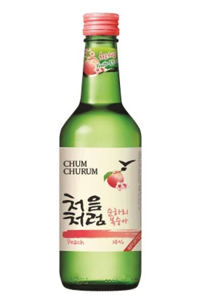 Soonhari Korean Peach Soju (375 ml)