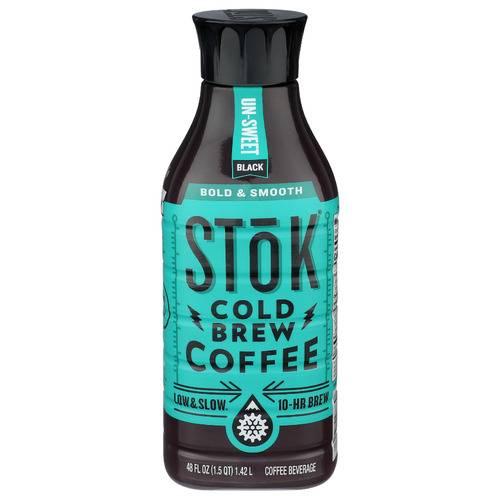 Stok Coffee Bold & Smooth Un-Sweet Black Cold Brew Coffee