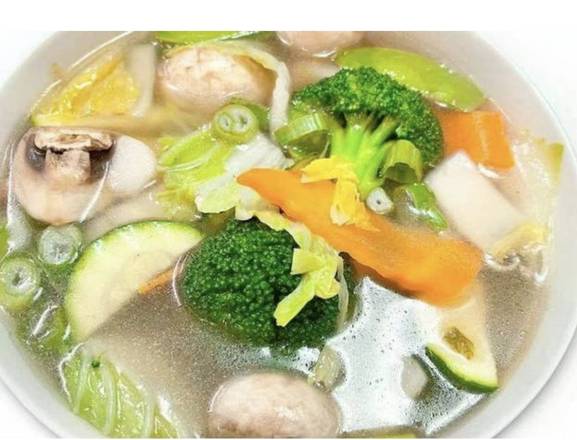 Vegetable Soup 蔬菜汤