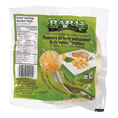 Baril parisiennes (500 g) - parisiennes potaoes (500 g)