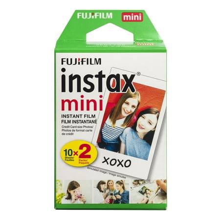 Fujifilm Instax Mini Instant Film (20 units)