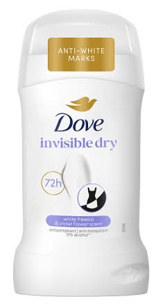 Dove White Freesia, Advanced Care Anti Perspirant Cream Invisible Dry (50ml)
