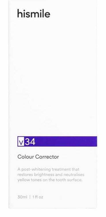 hismile v34 Colour Corrector Serum 30ml