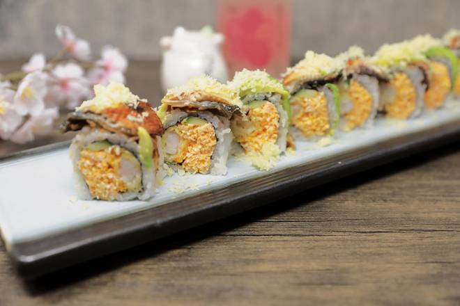 Crunch Dragon Roll