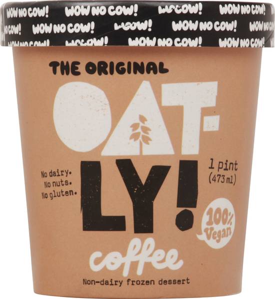 Oatly Coffee Flavor Non Dairy Ice Cream (1 pint)