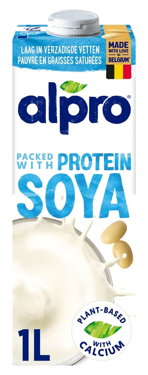 Alpro Boisson Végétale à Base de Soja Riche en protéines 1L