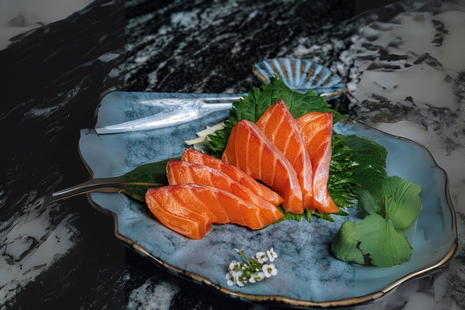 Yu Sashimi Saumon X6