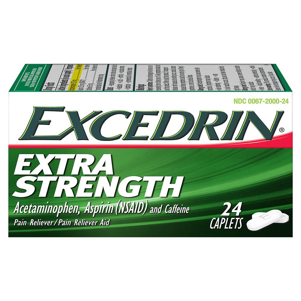 Excedrin Pain Reliever/Pain Reliever Aid Caplets
