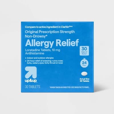 up&up Loratadine Allergy Relief Tablets (30 ct)