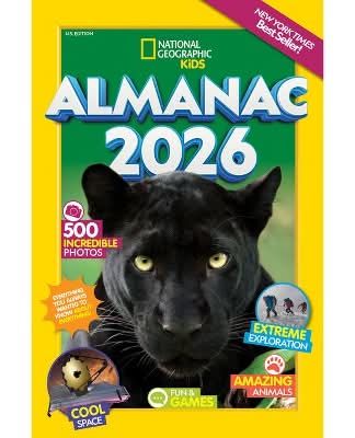 Disney National Geographic Kids Almanac 2026