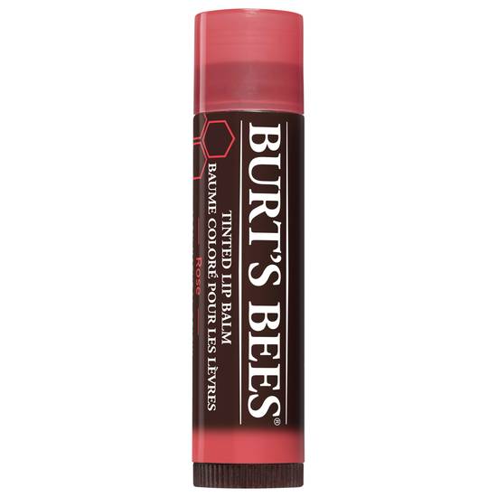 Burt's Bees Tinted Lip Balm Rose (1 balm)