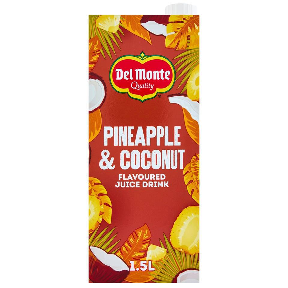 Del Monte 1.5L Pineapple & Coconut Juice Drink