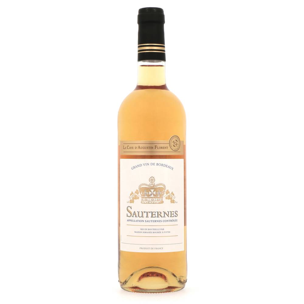 La Cave d'Augustin Florent - Vin blanc sauternes AOC moelleux domestique (750 ml)