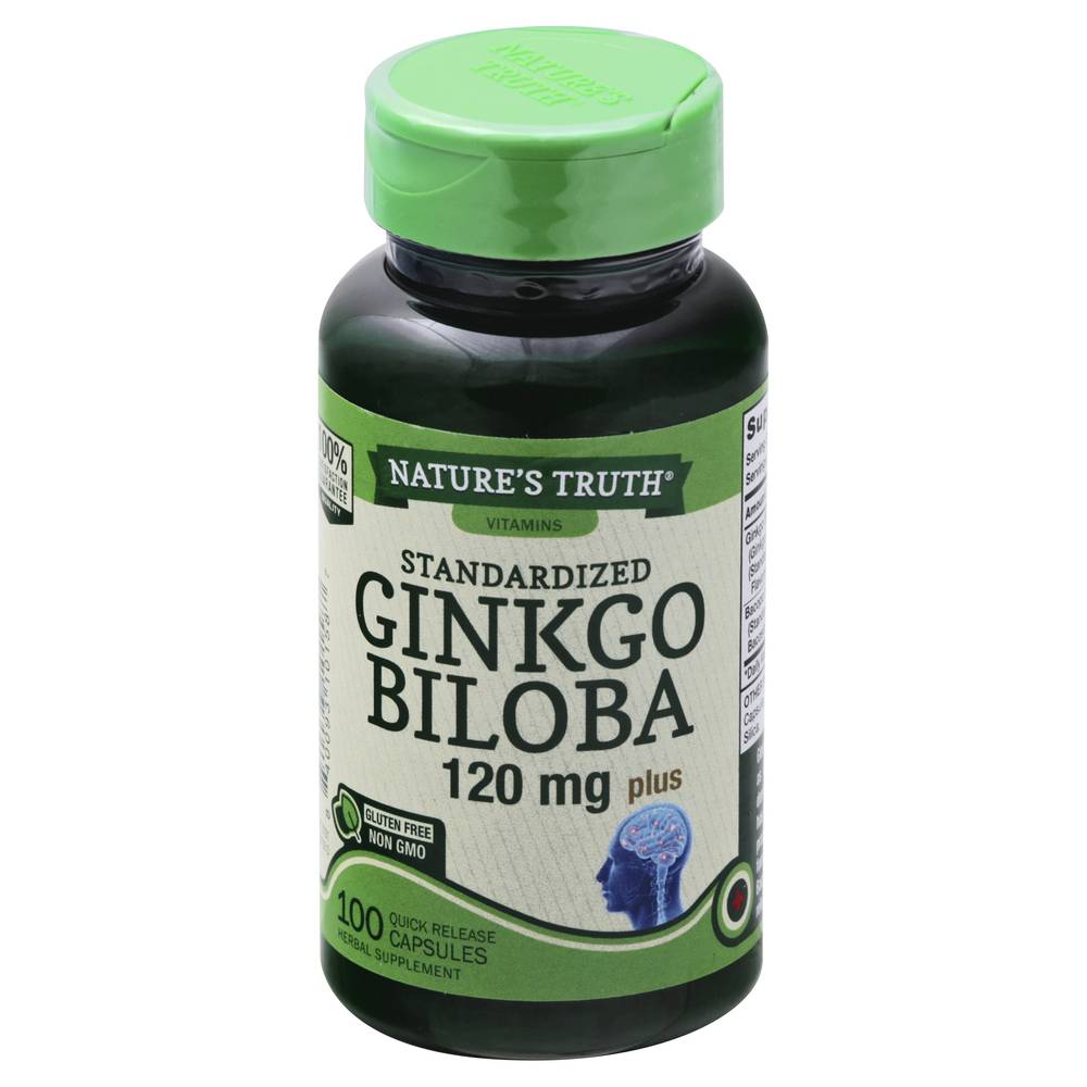 Natures Truth Ginkgo Biloba 120mg (3.2 oz)