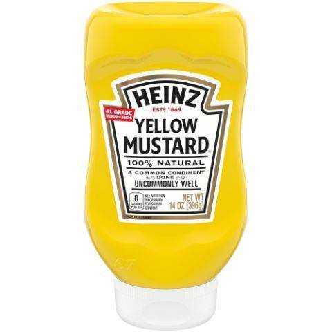 Heinz Yellow Mustard 14oz