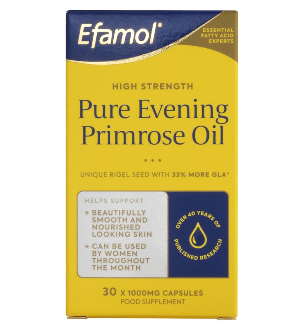 Efamol Pure Epo1000mg 30 Capsules