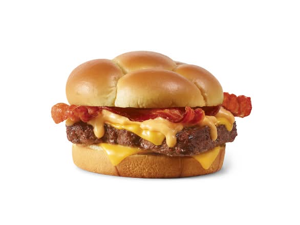 Cheesy Bacon Cheeseburger, Single