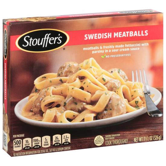 Stouffers Swedish Meatballs
