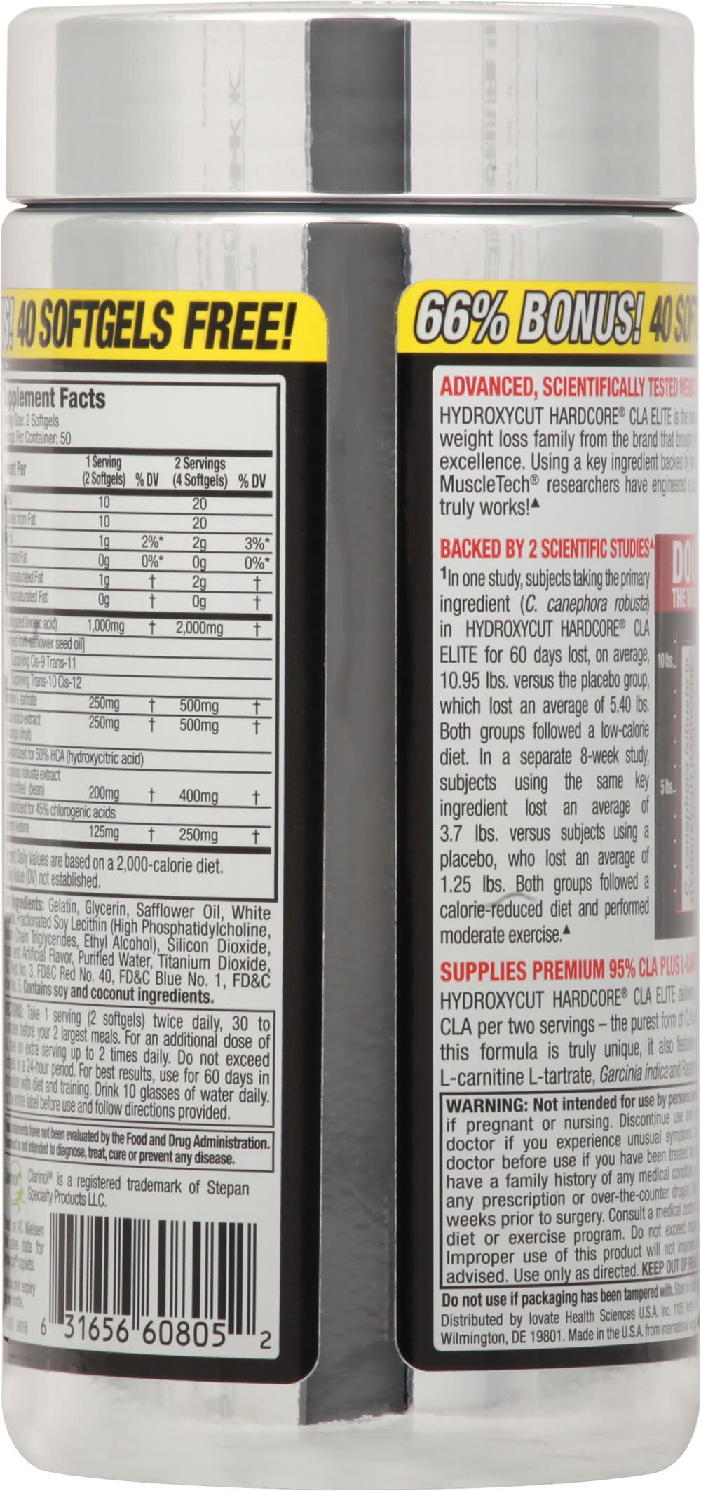 hydroxycut l carnitine Nutriking main image 0
