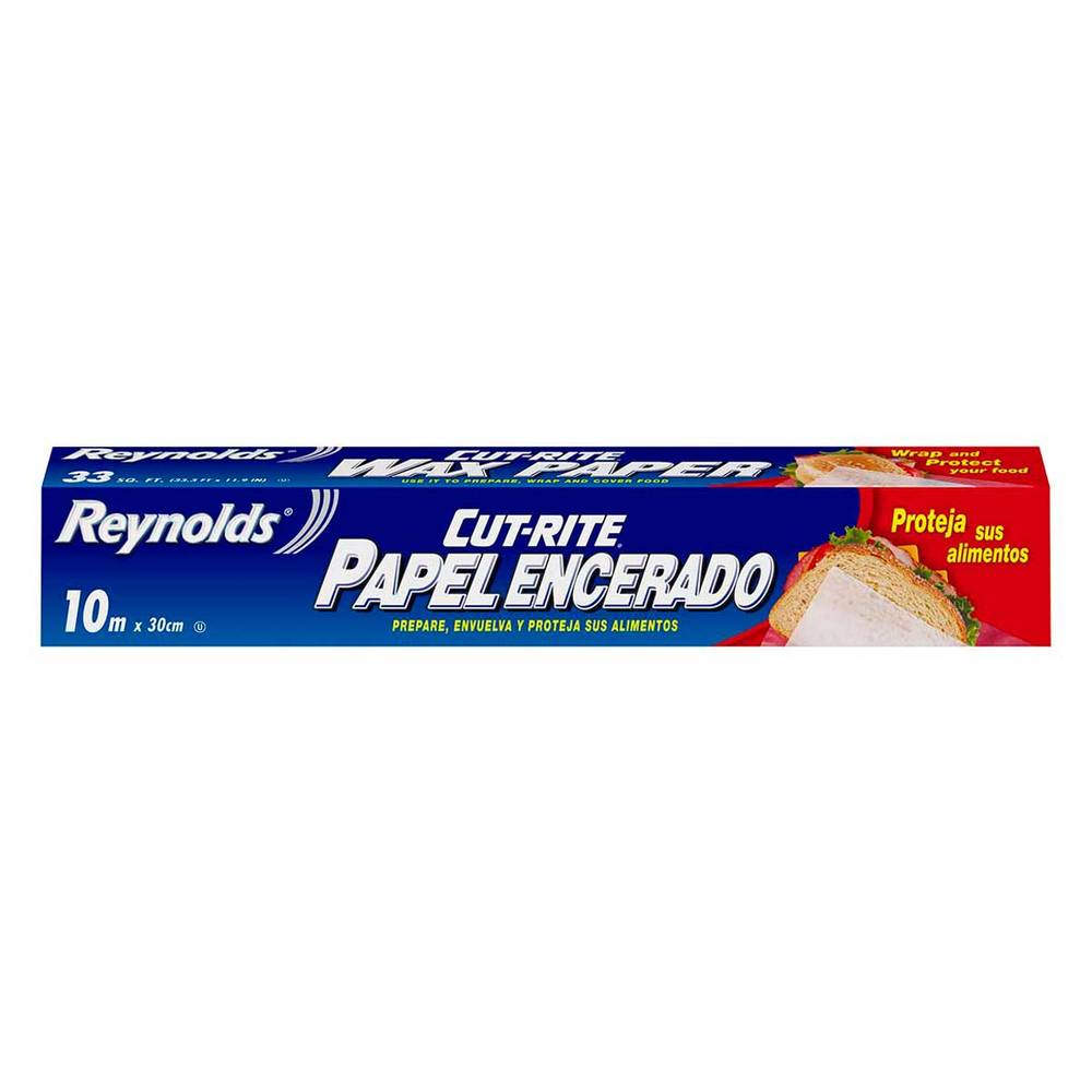 Reynolds · Papel encerado