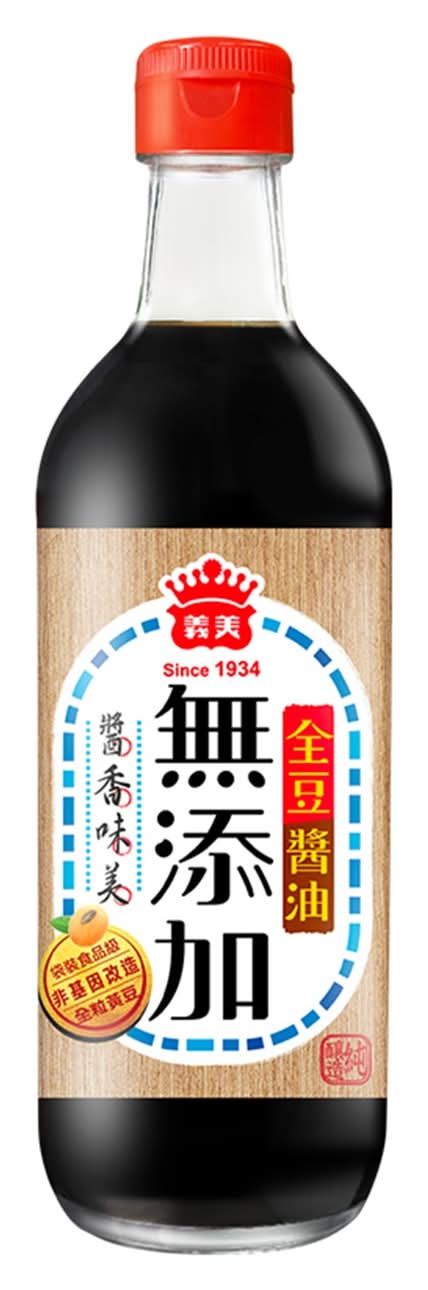 義美 全豆無添加醬油 (420 mL)